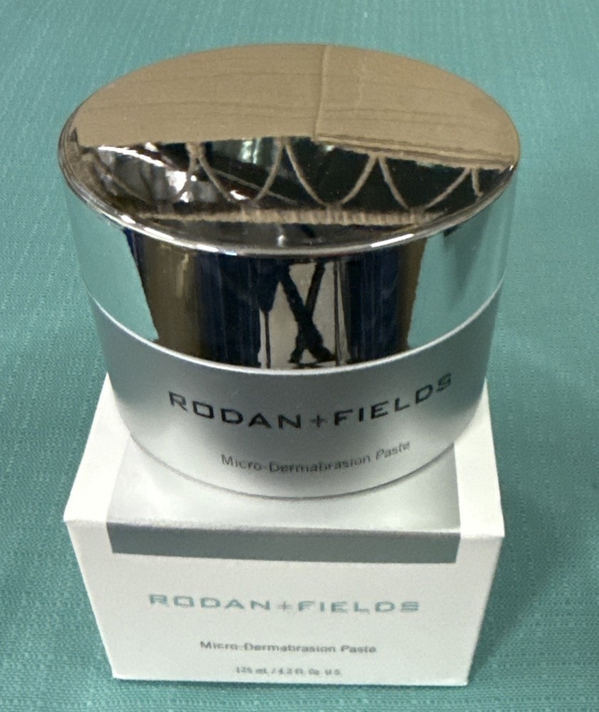 Rodan + Fields Micro-Dermabrasion Paste 125 Ml (4.2 fl Oz) Sealed