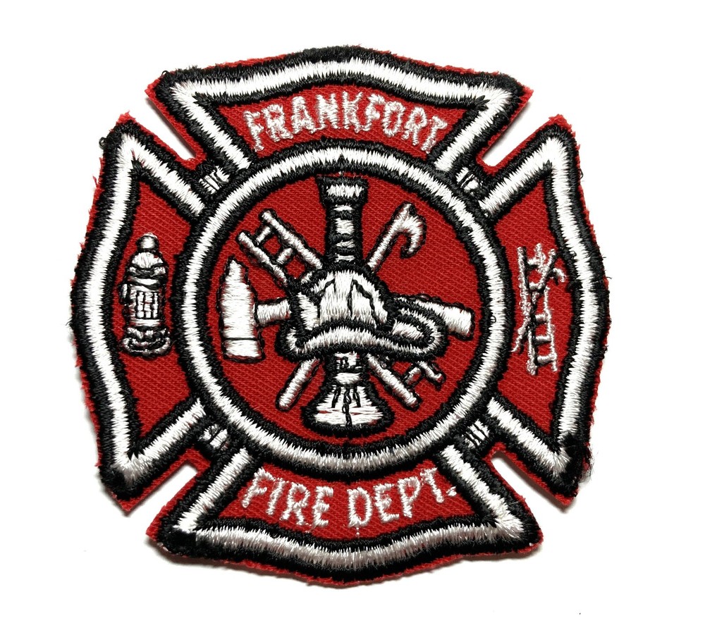 Frankfort Kentucky Fire Dept Patch