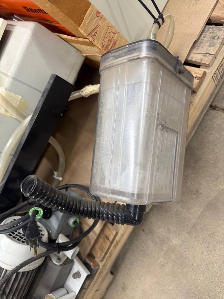 USED Hermes Vanguard 3400 computerized engraving CNC machine with controller