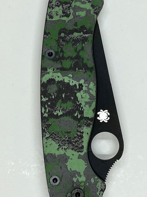 Spyderco Paramilitary 2 Jungle CPM-M4 pocket knife