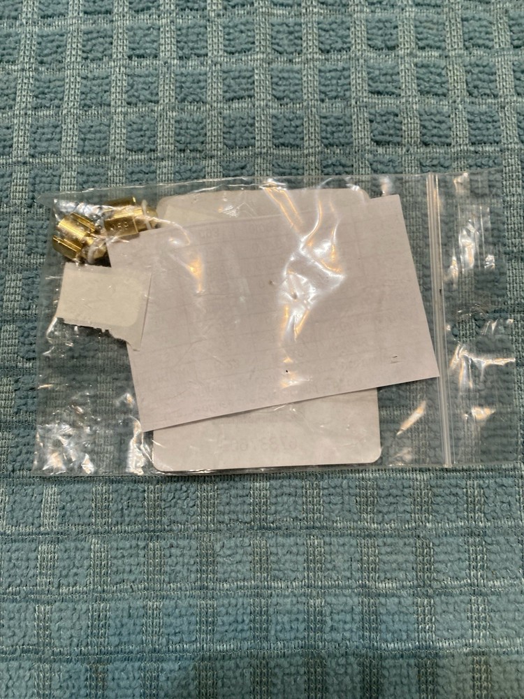 Indoor Coil Piston A/C Orifice Metering Device #057 & #059 New