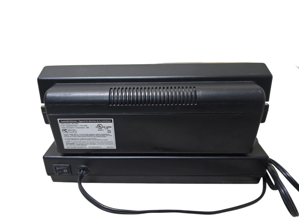 Royal Sovereign Conterfeit Detector RCD-2000 Tested