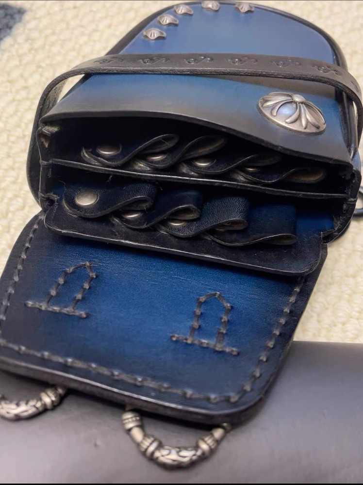 Best Handmade Leather Scissors Holder Bag,