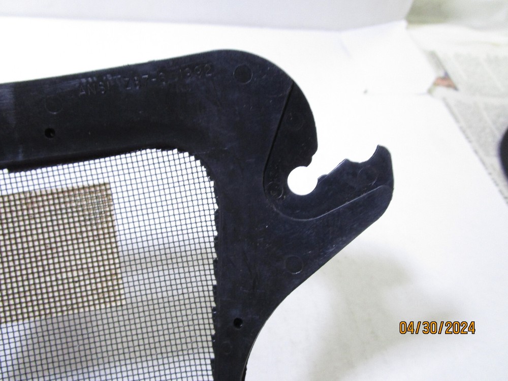 Ansi Z87-S Face Shield Visor