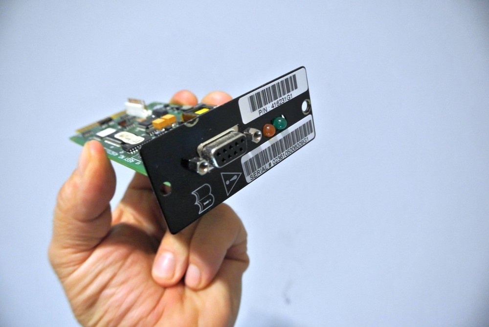Liebert 416231G1 Intellislot SERIAL UPS MODULE