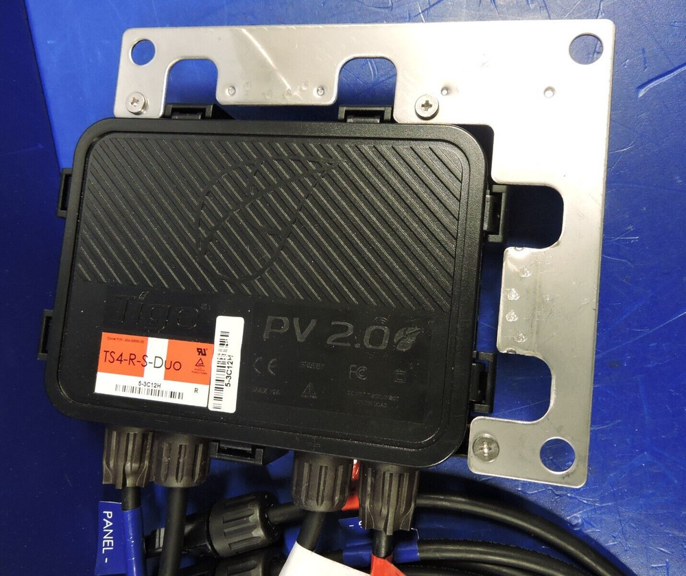 Tigo TS4-R-S-Duo Add-On Solar Rapid Shutdown Fire Safety Panel Module
