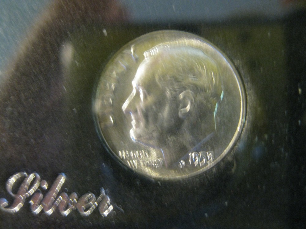 1953 P US Mint Set Brilliant Uncirculated!