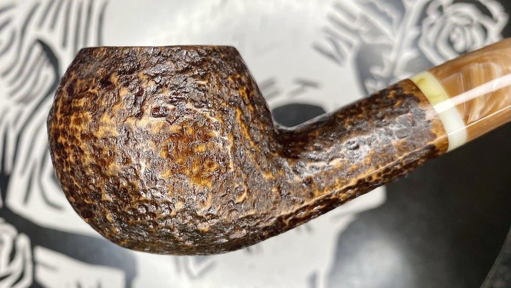Savinelli Dolomiti Rusticated (673 KS) (6mm) 🇮🇹 NEW