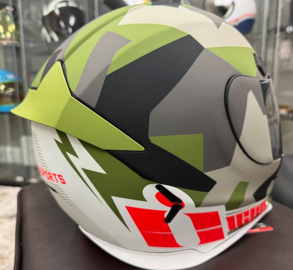 Icon Airframe Pro Deployed Helmet, size 3XL, 65-66cm