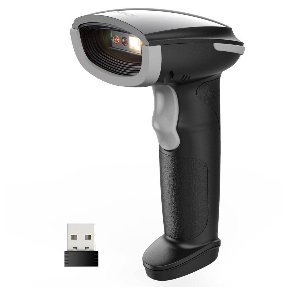 Inateck 2D Barcode Scanner, Wireless QR Code Scanner, Handheld Scanner APP SDK