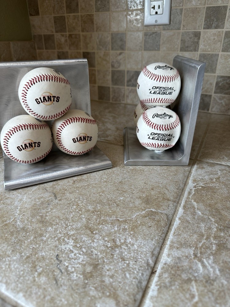 San Francisco Giants Baseball Bookends