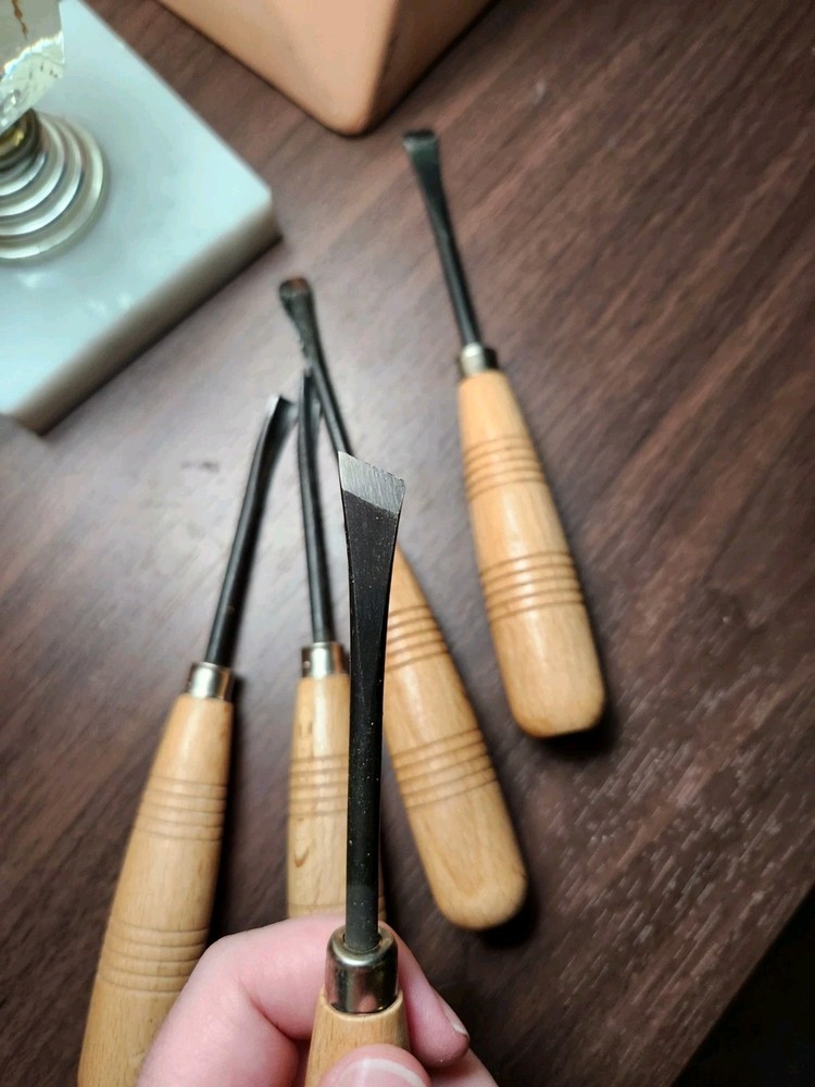 5pc Wood Carving Chisel Set