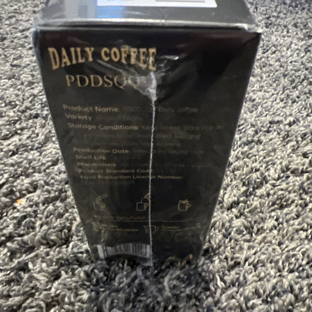 Instant Coffee Packets | 30 Ct Medium Roast Arabica, Sealed