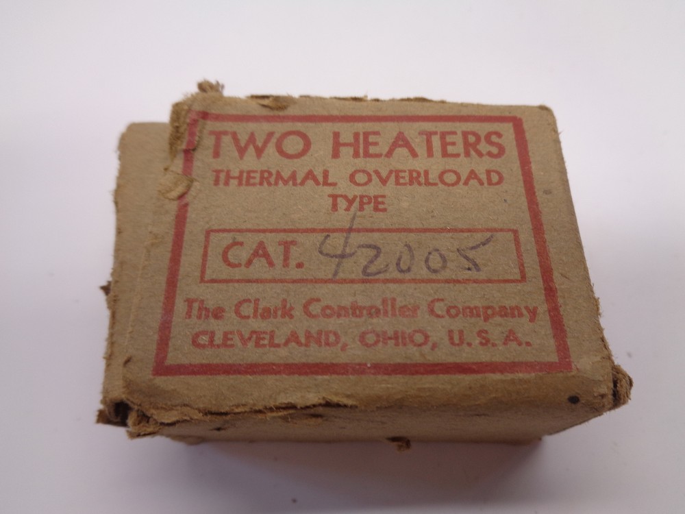 CLARK CONTROLLER 42005 HEATER PKG OF 2 NSMP