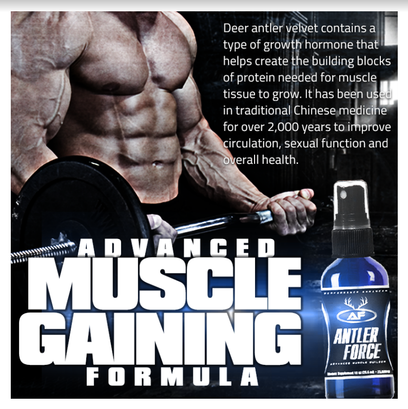 Antler Force - Strength & Endurance Formula - Recovery & Growth