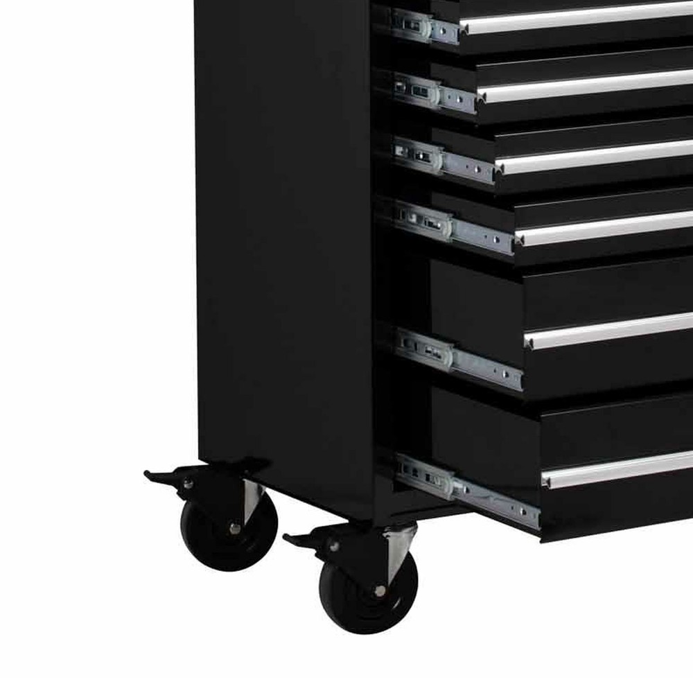 Professional 16 Drawer Combination Garage Tool Chest Roller Cabinet