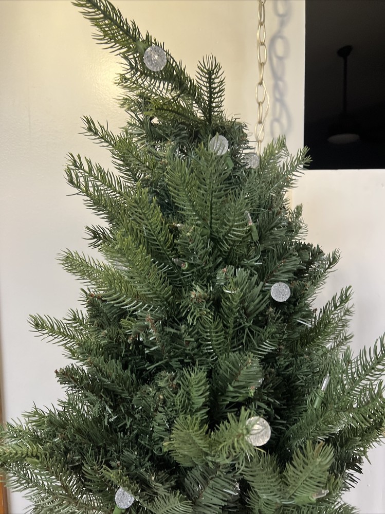 Bethlehem Lights 3' URN Mixed Bulb Christmas Tree MULTICOLOR LIGHTED