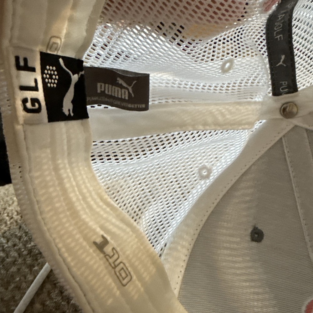 Puma Golf FlexFit Tech 110 SnapBack Hat