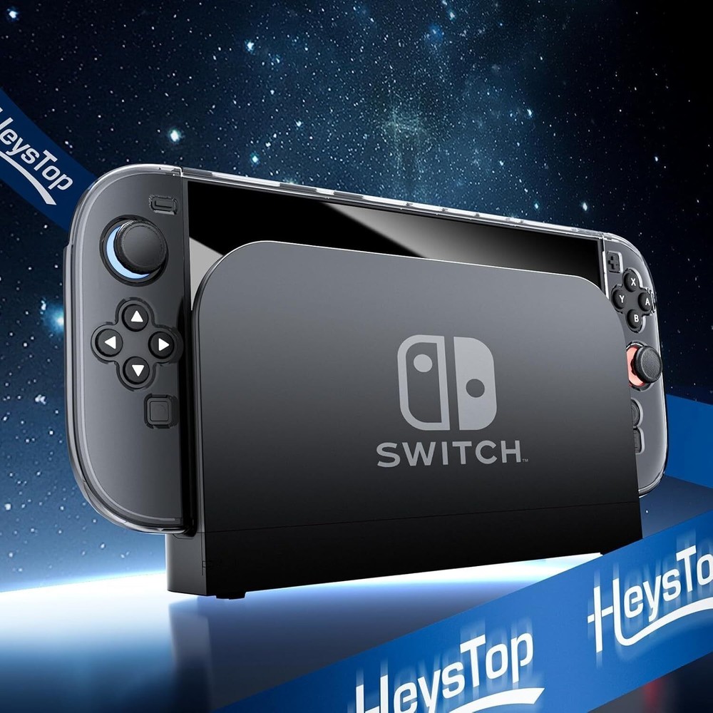 Case For Nintendo Switch 2 Console and Joy-Con Controller with Screen Protector