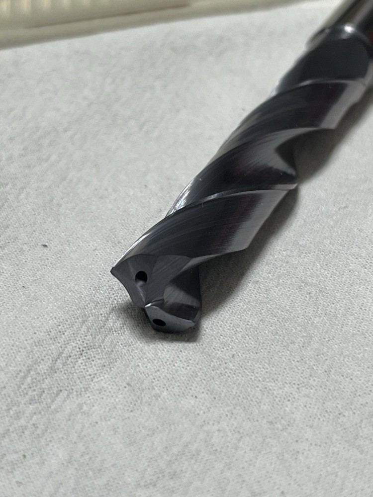13MM .5118 YG Dream Drill Solid Carbide Through Coolant Drill