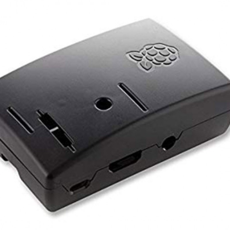 Raspberry Pi 2 B / Pi 2 B+ Black Enclosure Case Protector MC-RP002-BLK