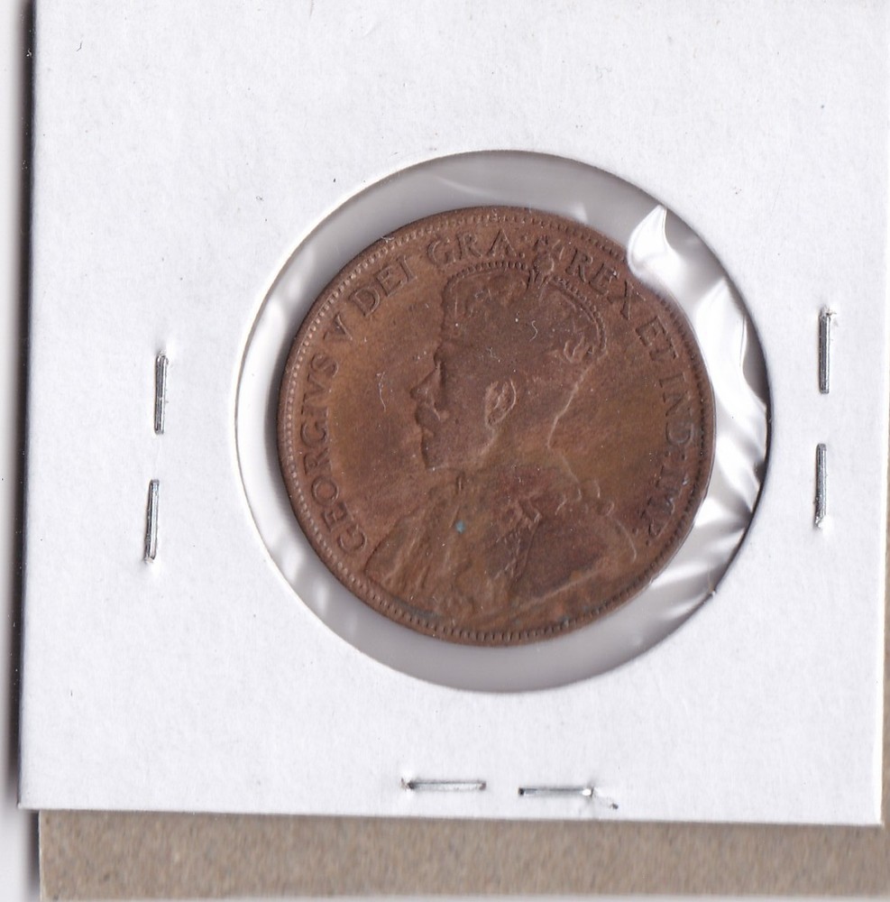 1916 Canadian Cent L3