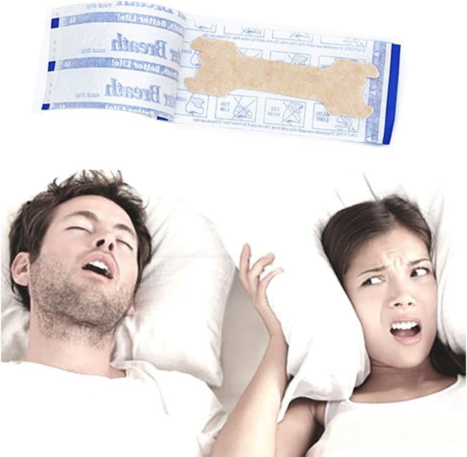 Improve Breathing with Anti-Snoring Strips