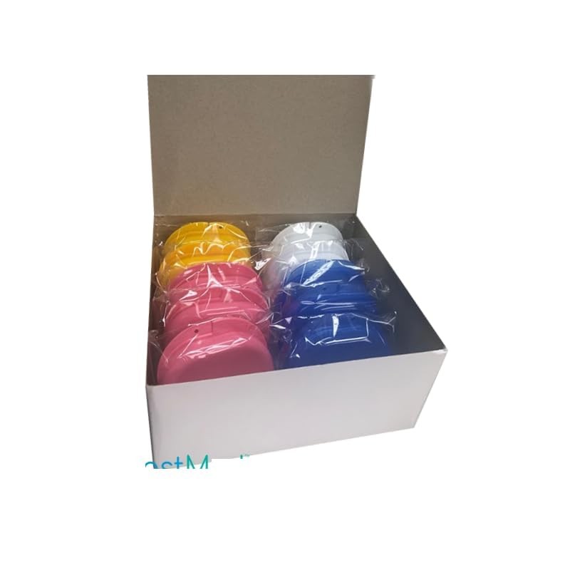 Retainer Case with Vent Holes, Snap Closure by Vastmed