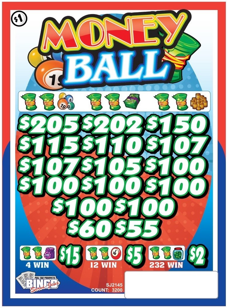 NEW pull tickets MONEY BALL - Instant Tabs