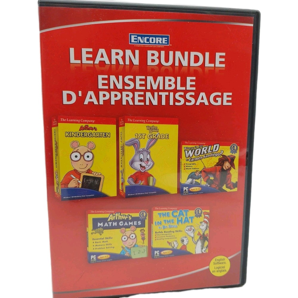 Encore Learn Bundle Ensemble D’Apprentissage 5 Learning Discs DVD