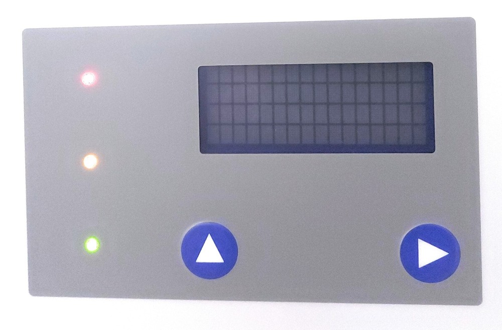 Wedeco UV Spare Digital Meter Module Con Tech 0005739