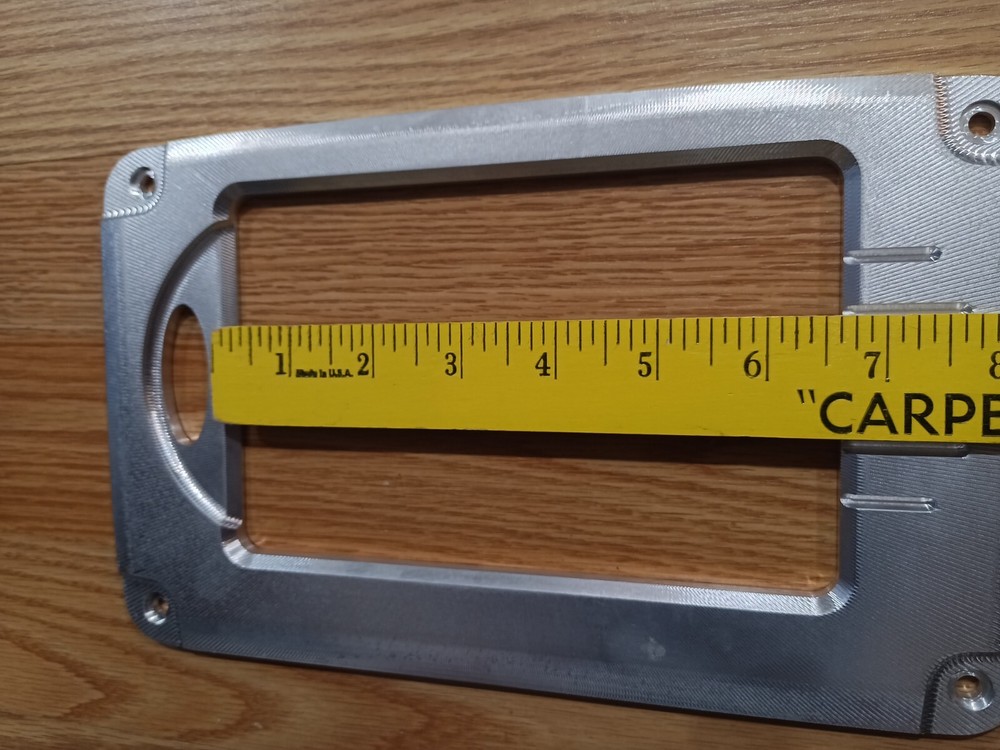 TRITON BOATS ALUMINUM HELM DASH PANEL