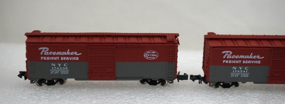 Con-Cor PACEMAKER Freight Service Set & Add-On Set N Scale Limited Edition