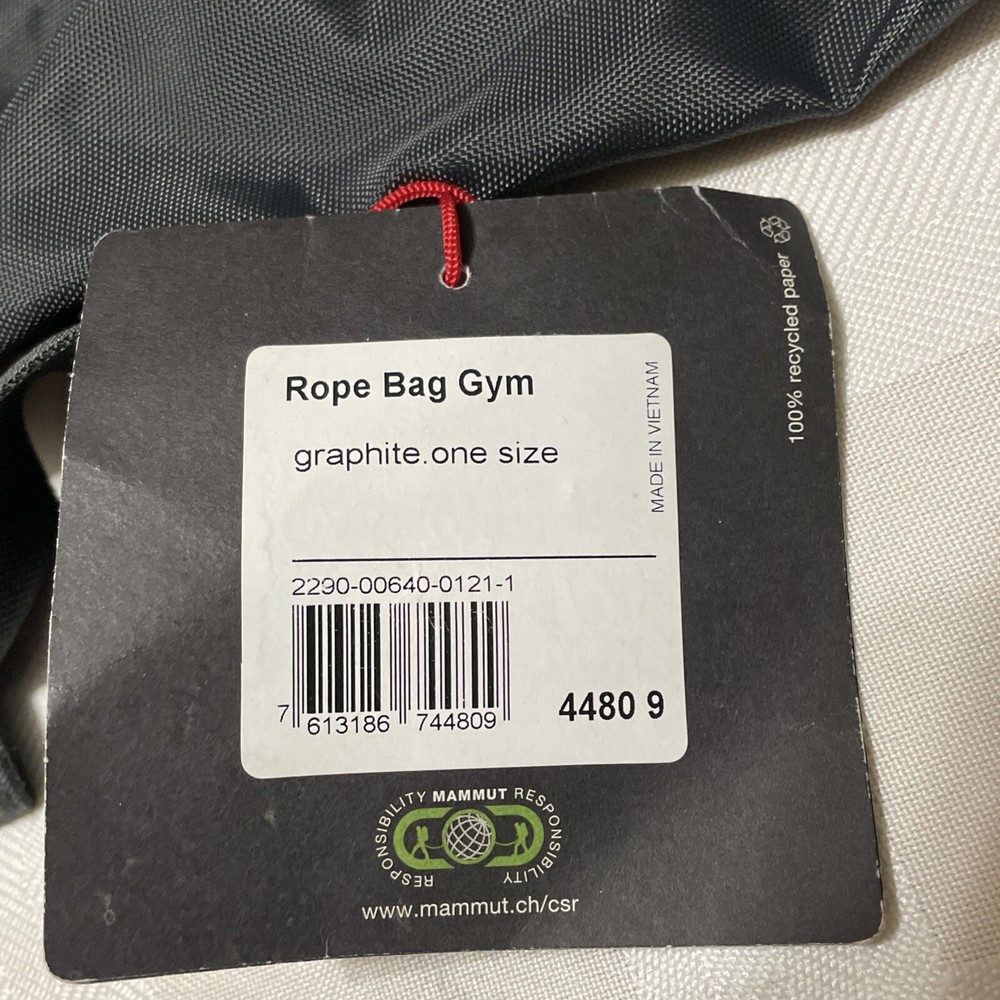 Mammut Rope Bag Gym