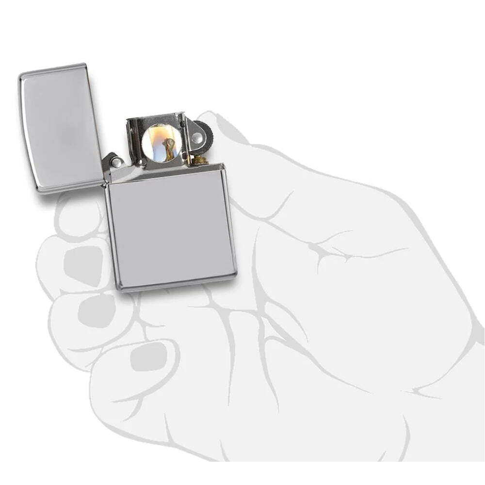 Zippo Classic High Polish Chrome
