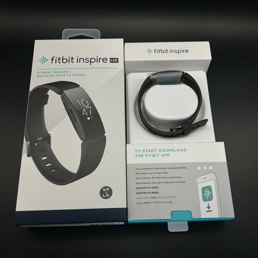 Fitbit Inspire HR Activity Tracker & Heart Rate More Color Small+Large #2