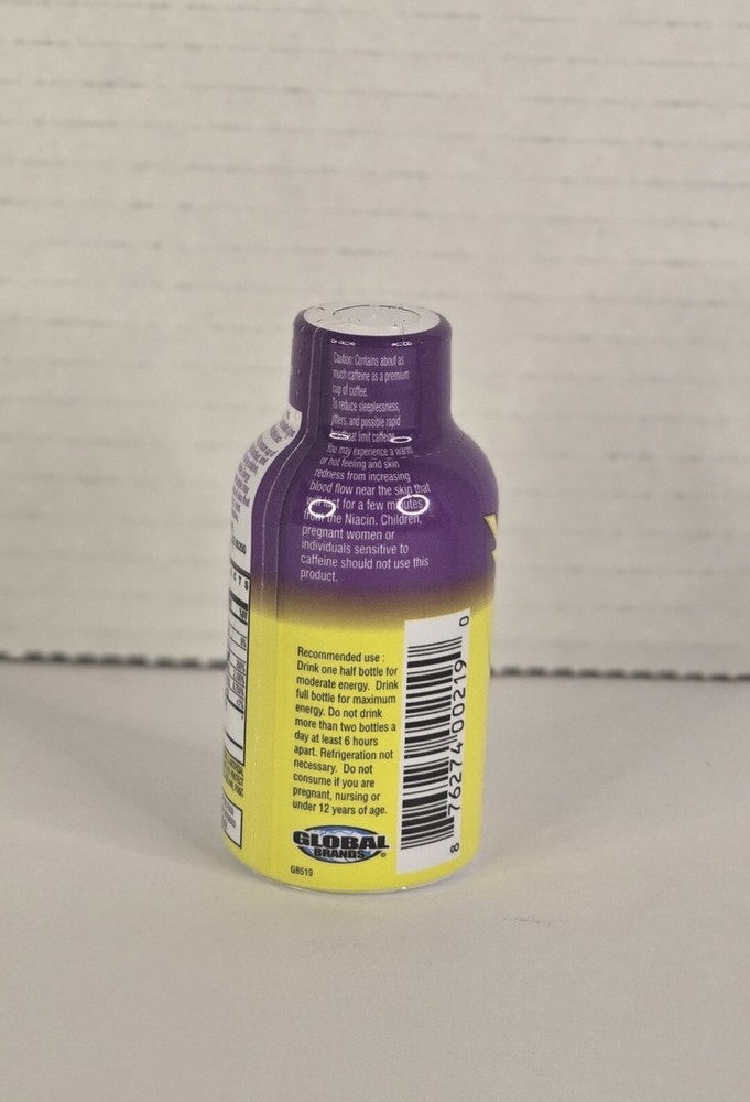 Energy 2000 Works Fast Grape Flavor 2 Pack