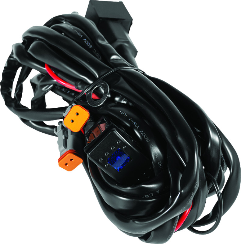 QuadBoss Led Wire Harness Dual Dt | 568053