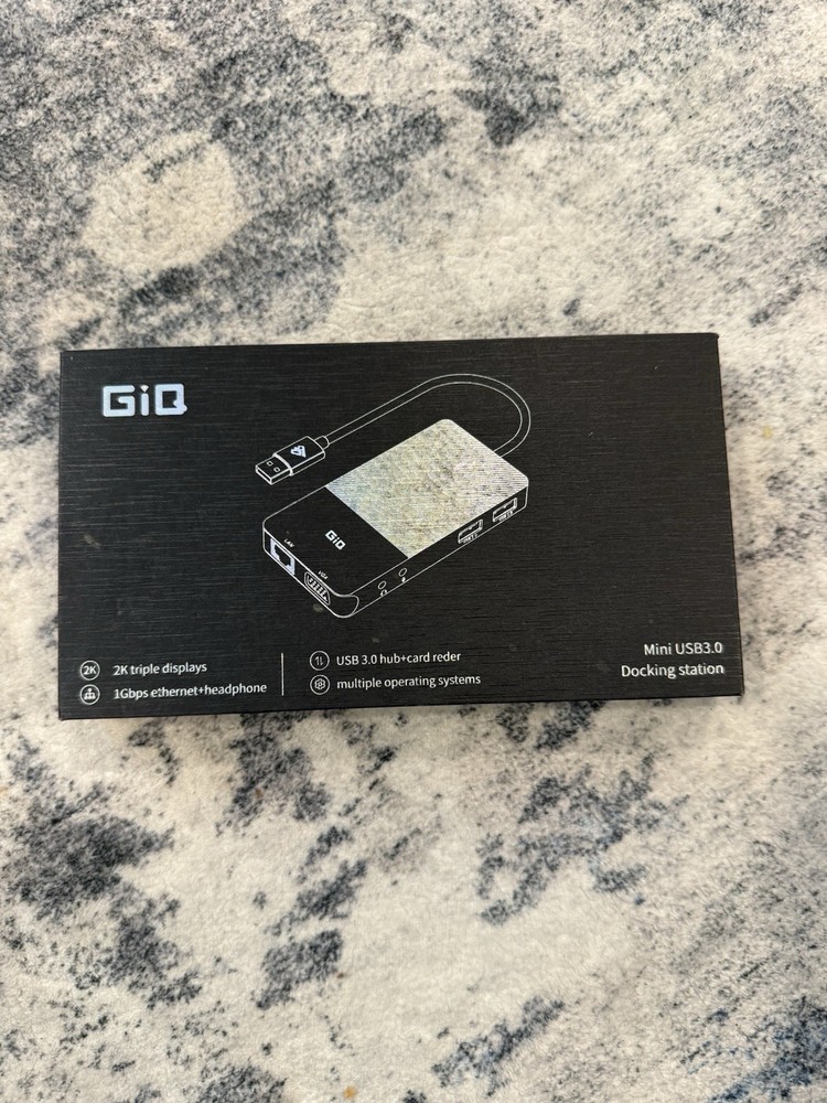 Mini USB3.0 Docking Station