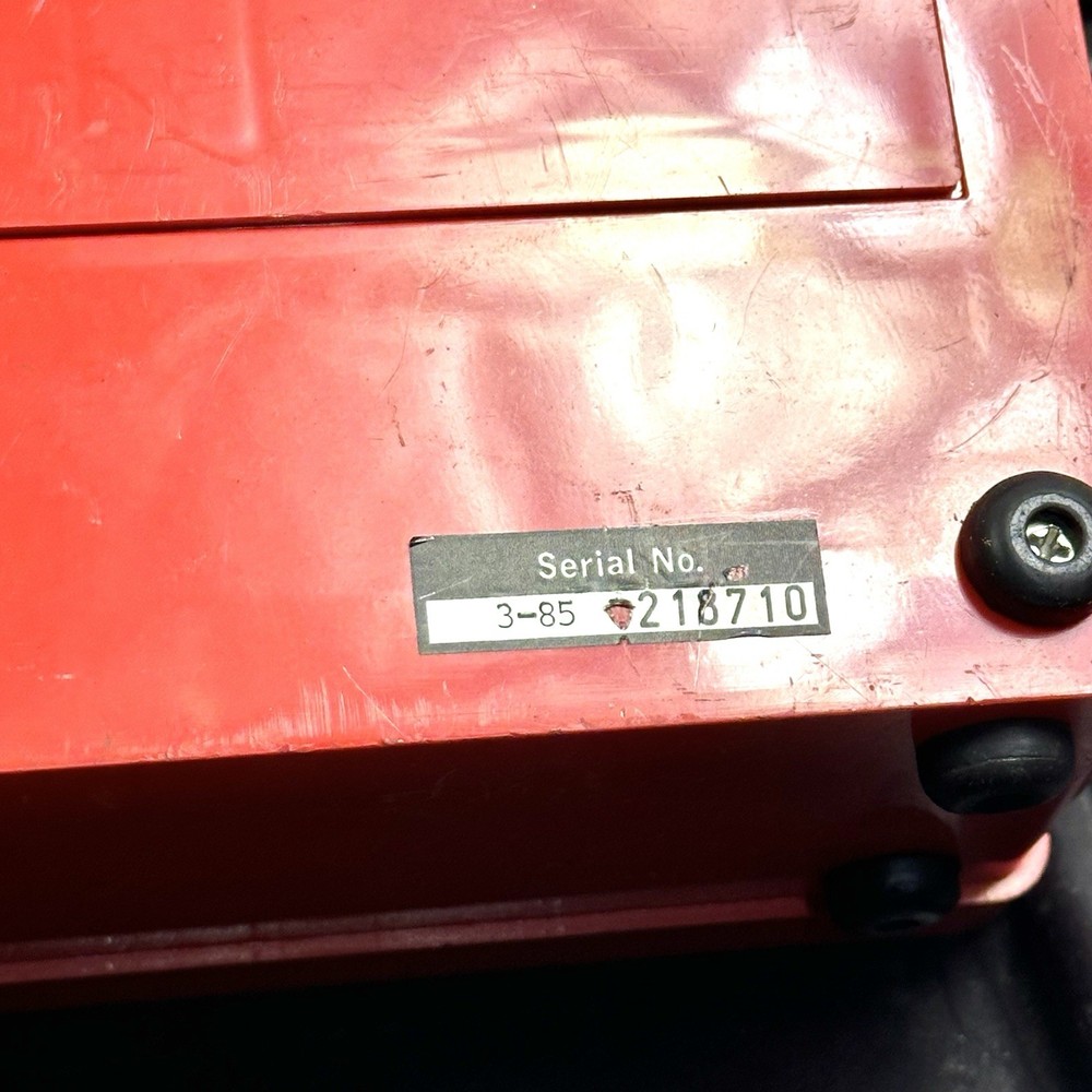 Mac Tools ET985 Cylinder Balance Analyzer W Cable Tested And Working