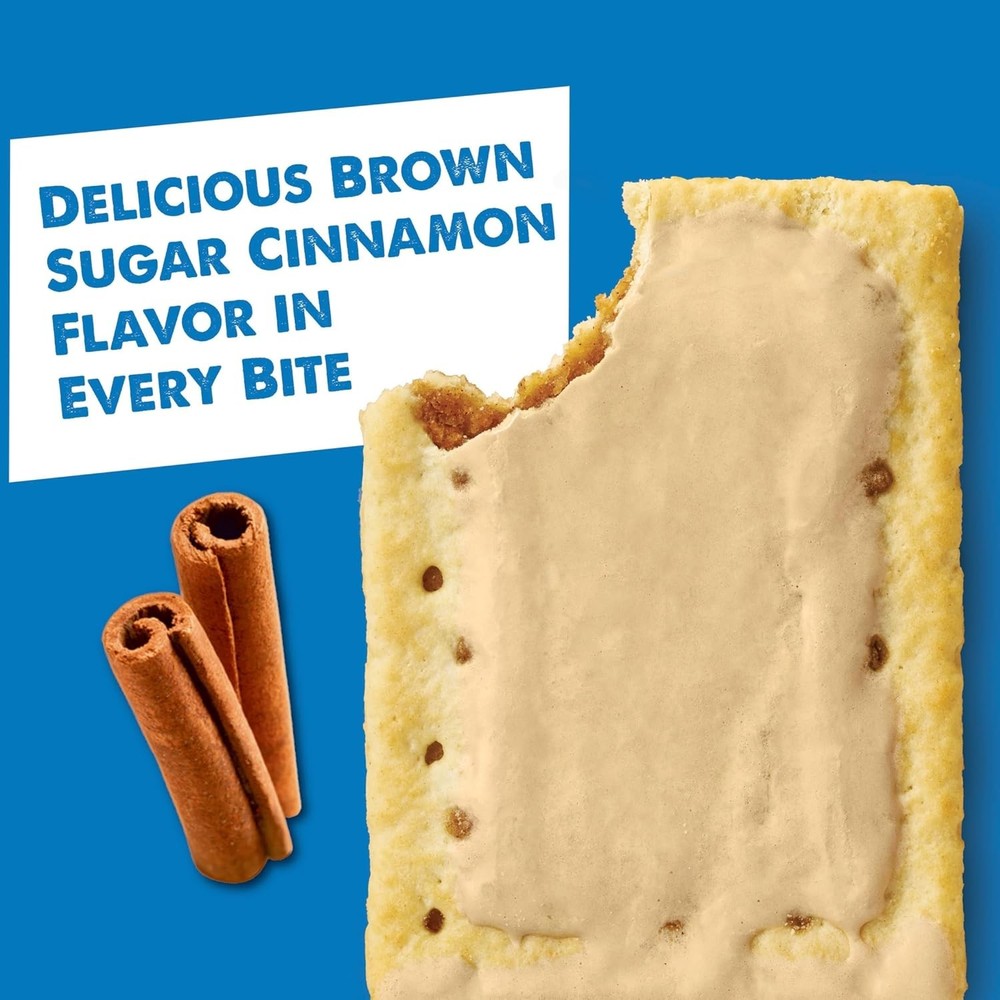 Frosted Brown Sugar Cinnamon Pop Tarts