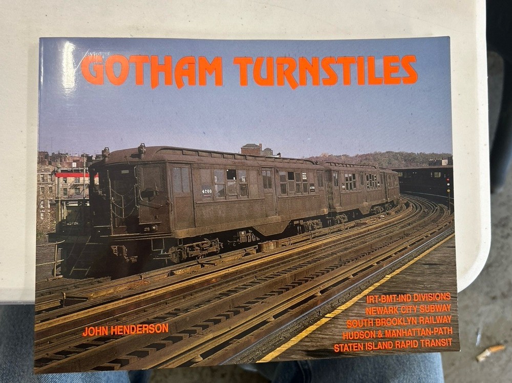 Gotham Turnstiles - John Henderson