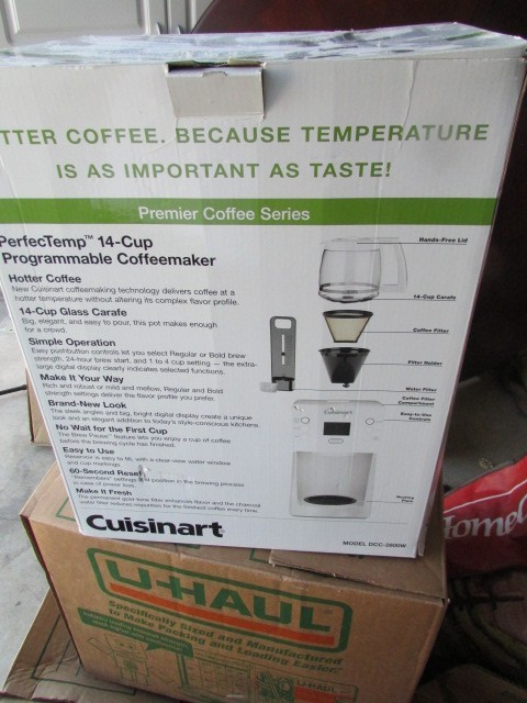 New Cuisinart Brew Central 14-cup Programmable Coffee Maker MA2