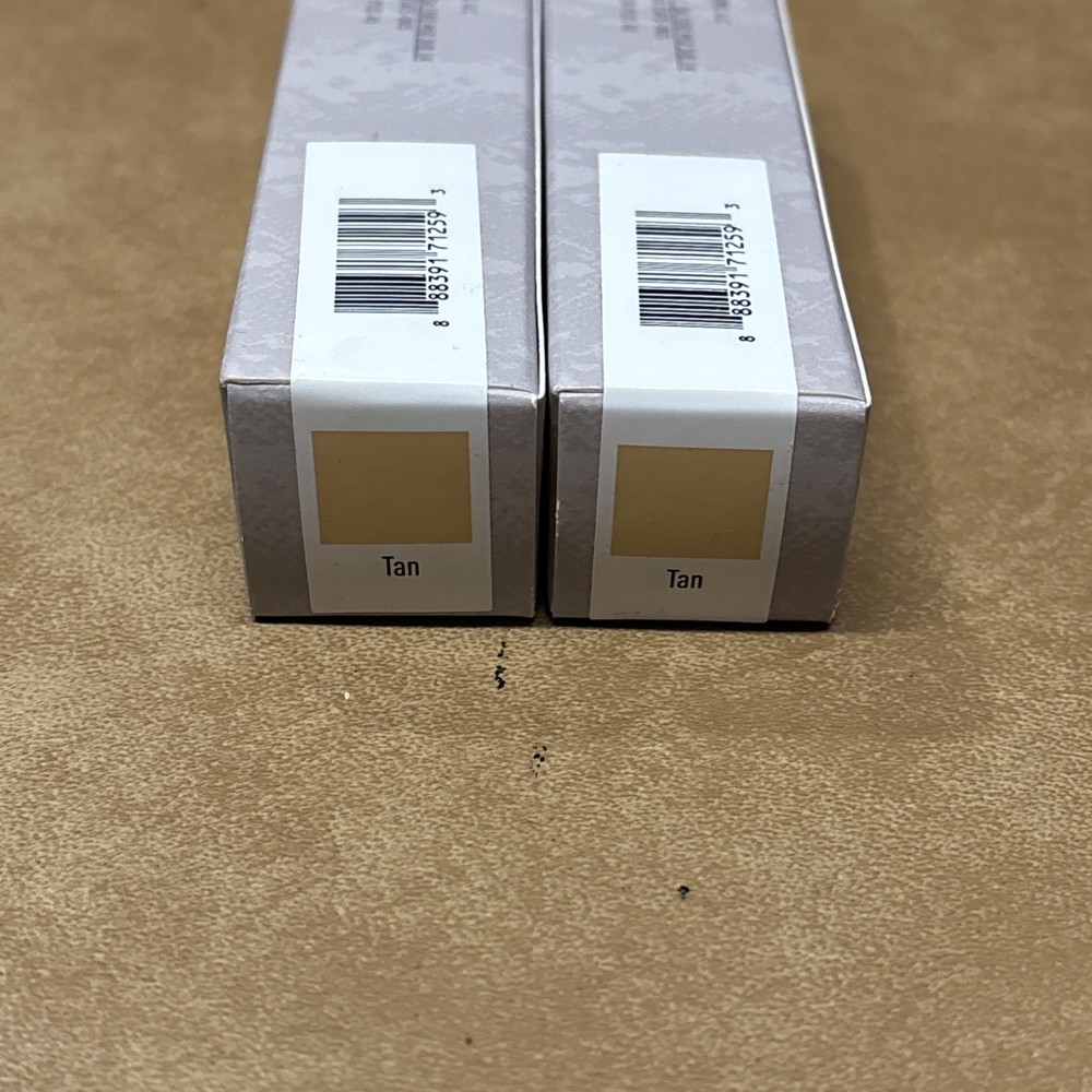 2X MALLY ULTIMATE PERFORMANCE SEE THE LIGHT CONCEALER TAN- BNIB- AUTHENTIC