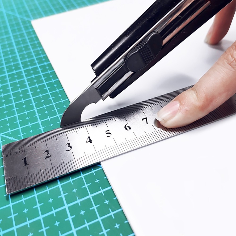 White ABS Plastic Sheet Panel DIY Model Craft 0.5mm 0.8mm ~30mm Thick Multi Size