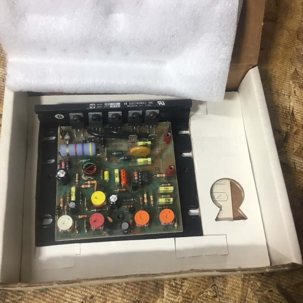 KB ELECTRONICS DC MOTOR SPEED CONTROL KBIC-120