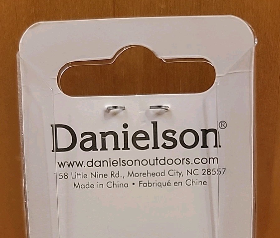 NEW Danielson Hook Remover (190) Plastic RED NIP