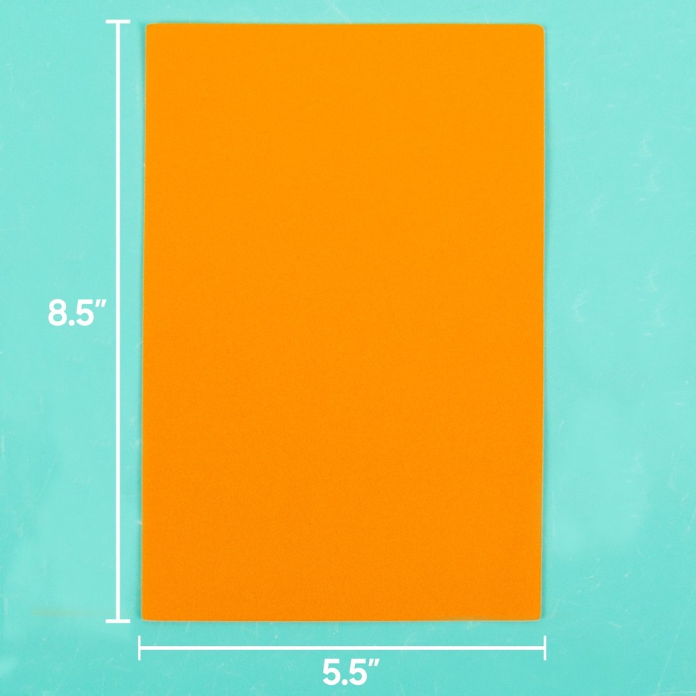 Hello Hobby Multicolor Adhesive Foam Sheets, 40-Pack