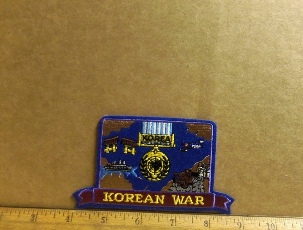 Korean War Embroidered Patch
