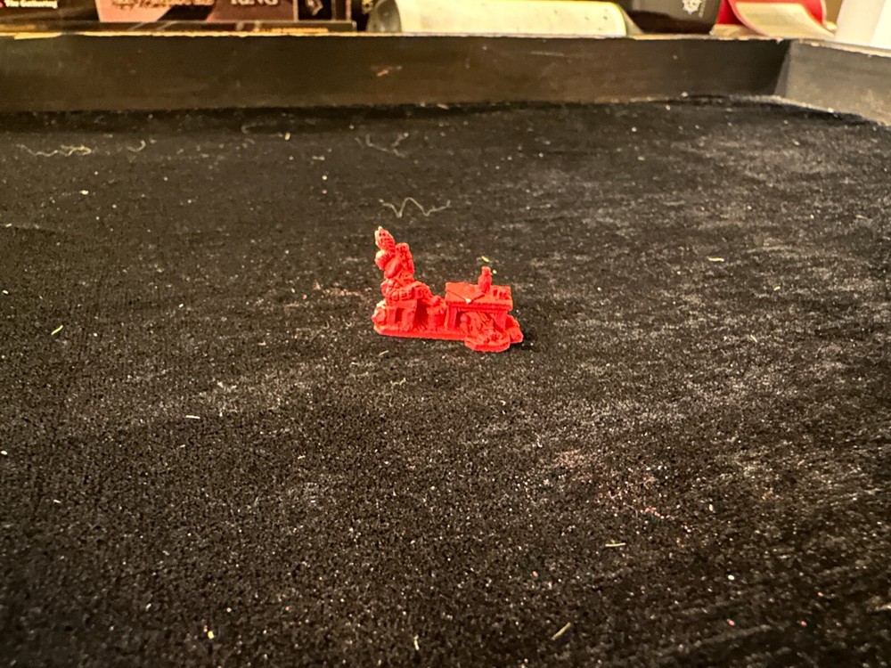 Games Workshop Warmaster Empire War Table Map General Character Hero Lot C OOP